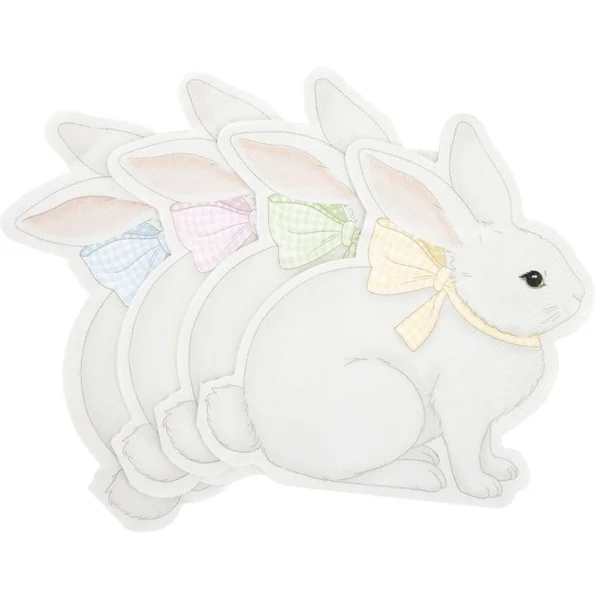 16 Serviettes Mon Lapin Pastel