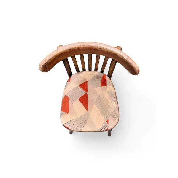 2 chaises bistrot avec galettes en velours