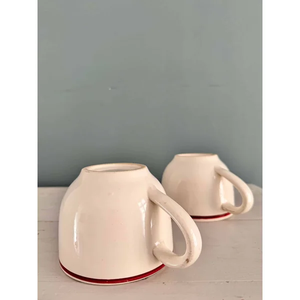 2 grandes tasses vintage Badonviller