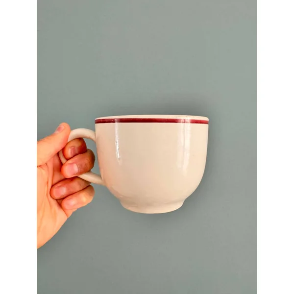 2 grandes tasses vintage Badonviller