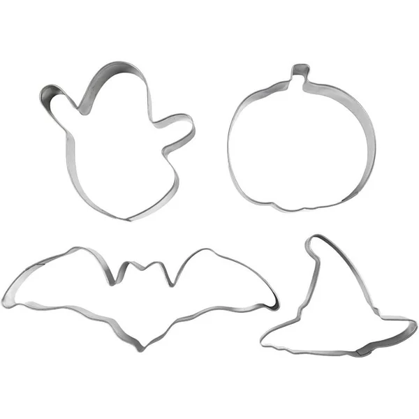 4 Emporte-pièces - Halloween