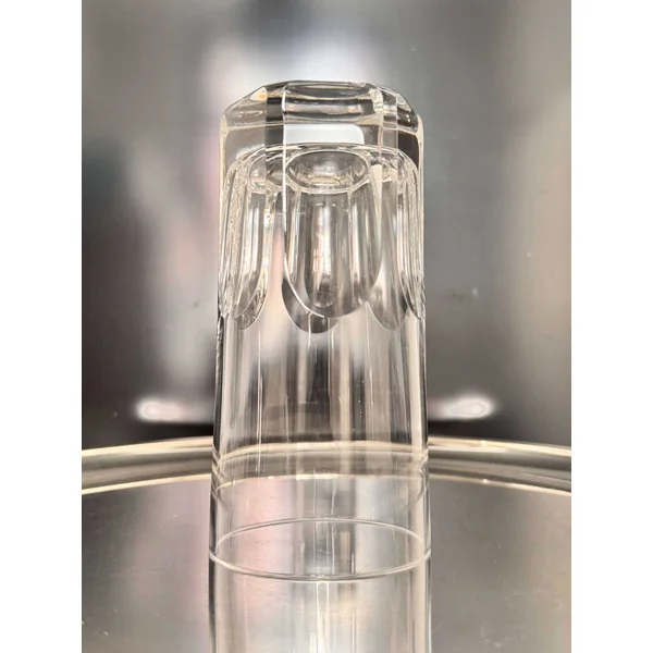 4 grands verres en cristal Villeroy & Boch