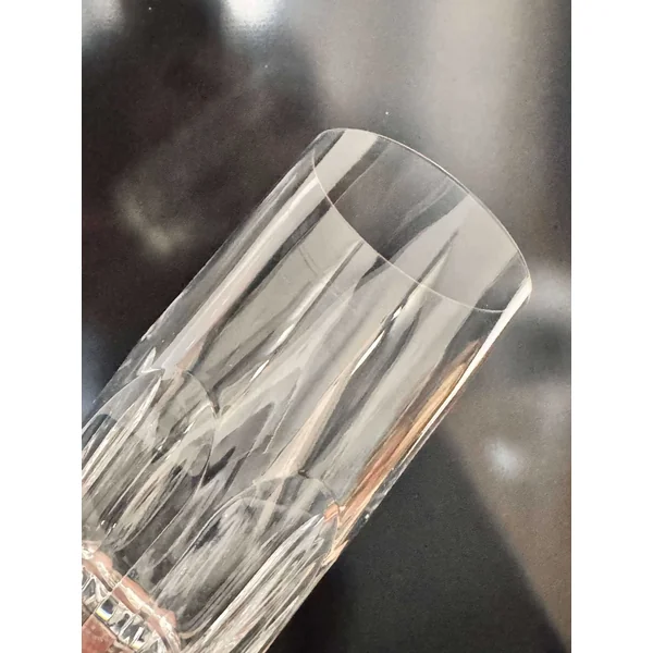 4 grands verres en cristal Villeroy & Boch