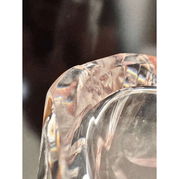 4 grands verres en cristal Villeroy & Boch