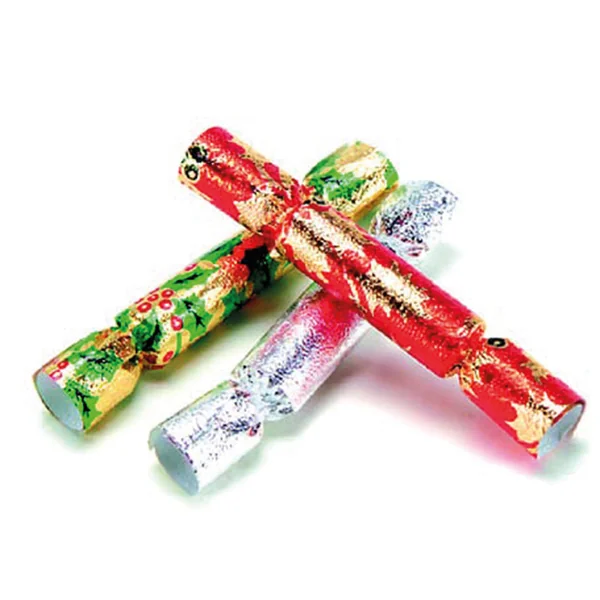 4 Minis Crackers pour Gâteau - Non Comestible