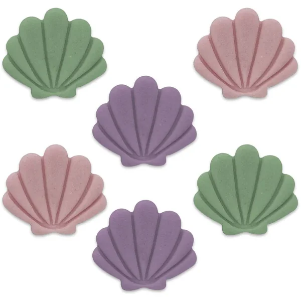 5 Décors Coquillage - Sucre