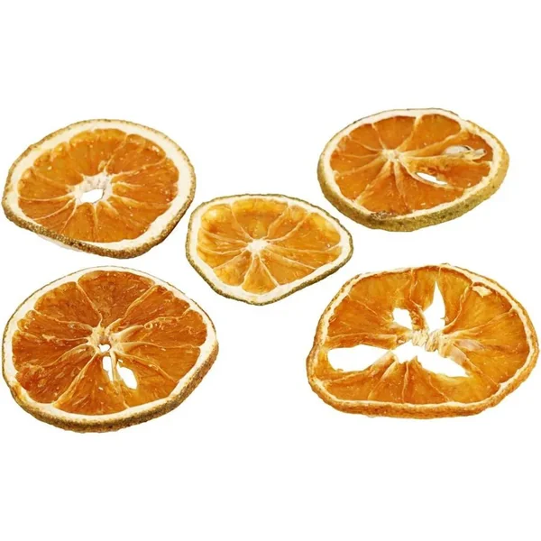 5 Tranches d'Oranges Séchées