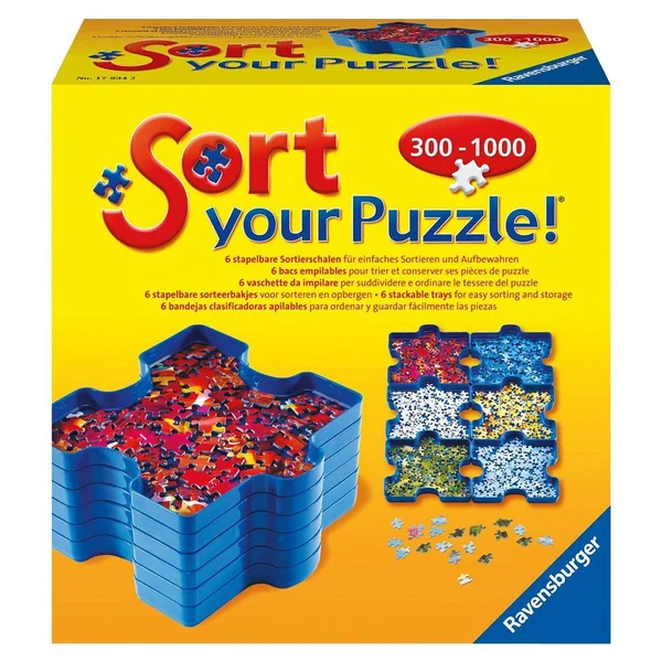 6 boites de tri : Sort Your Puzzle