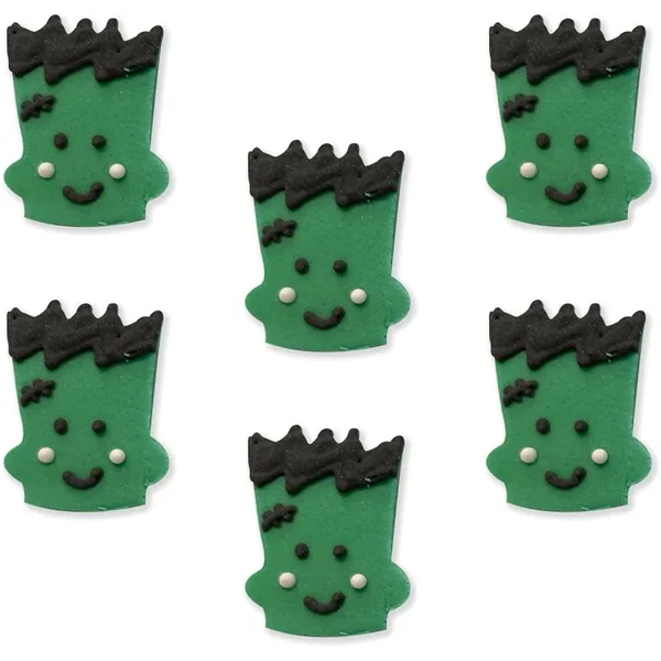 6 Décors Frankenstein - Sucre