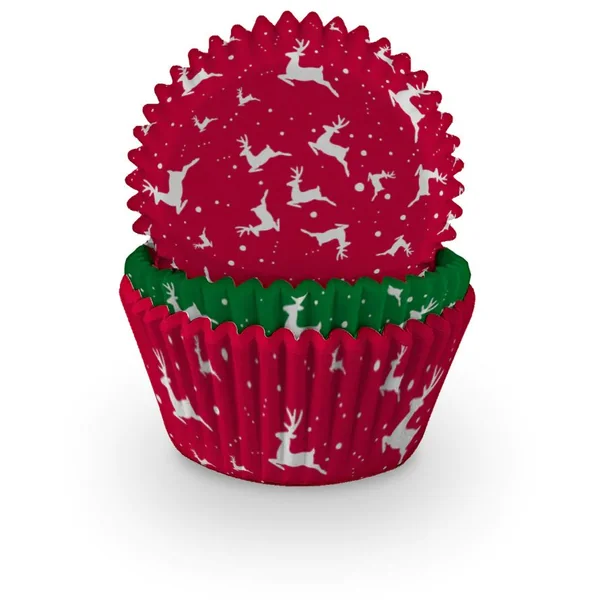 75 Caissettes à Cupcakes Renne