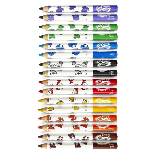 8 maxi crayons de couleur