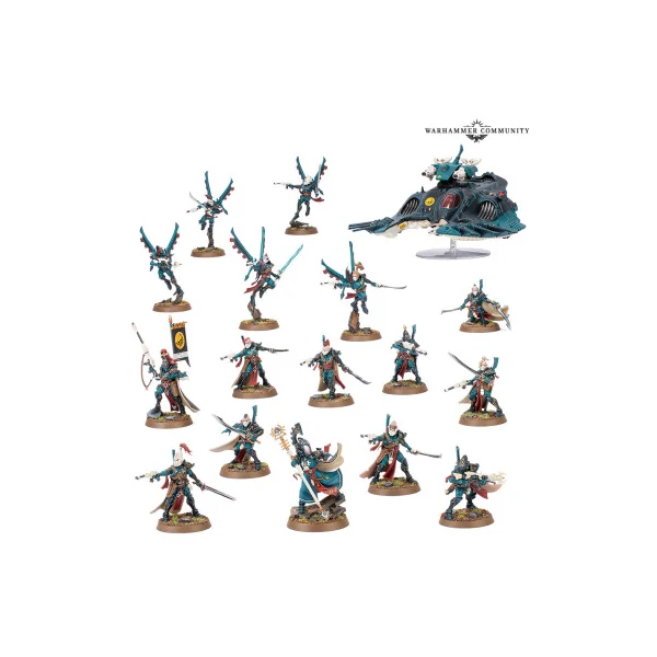 Aeldari - Combat Patrol Corsaires Aeldari - Warhammer 40K