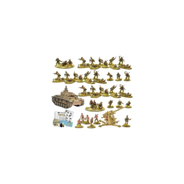 Afrika Korps Starter Army - Bolt Action