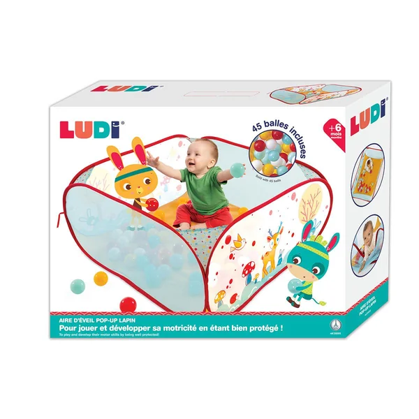 Aire de jeu lapin
