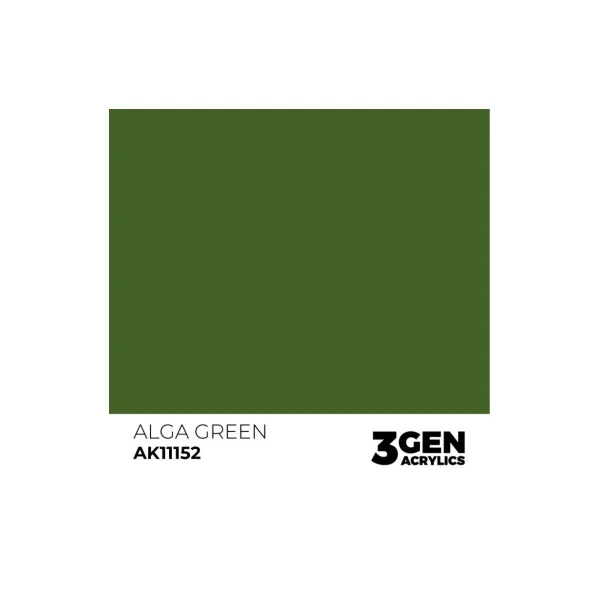 Alga Green 3GEN - AK