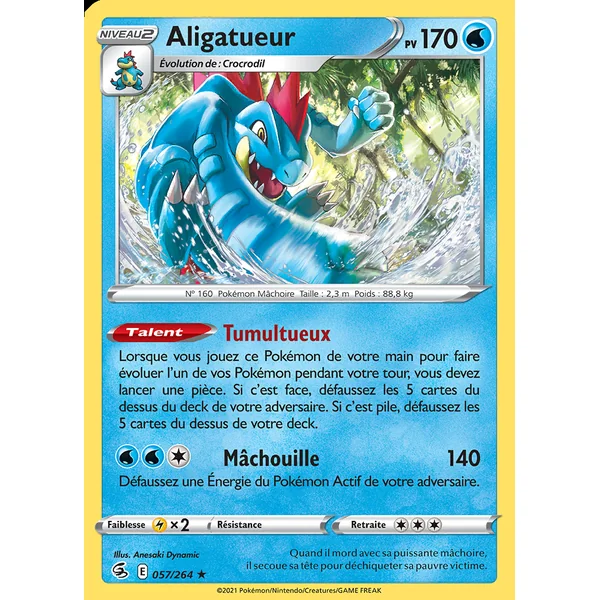 Aligatueur 057/264