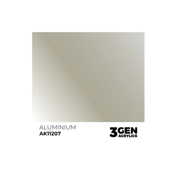 Aluminium Metallic 3GEN - Ak