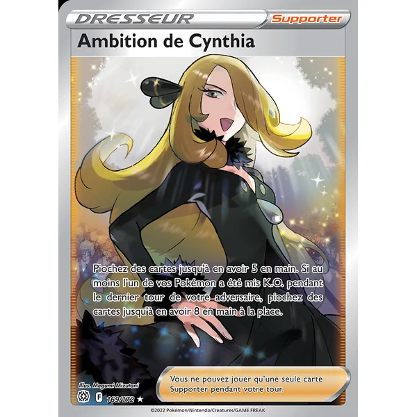 Ambition de Cynthia 169/172