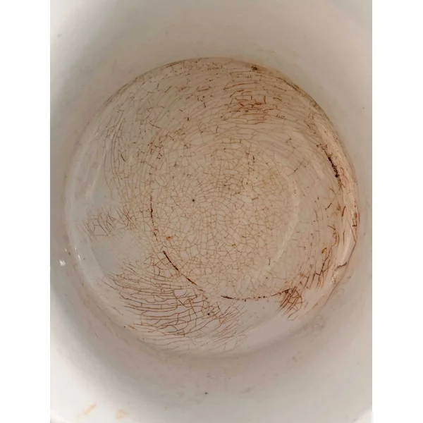 Ancien cache pot 1900 en faïence Choisy-le-Roi