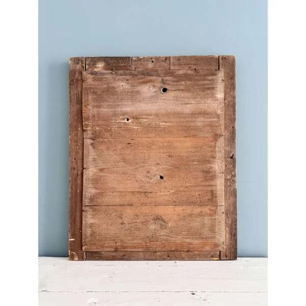 Ancien miroir en bois doré XIXème