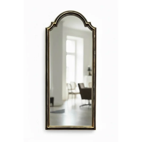 Ancien miroir à fronton