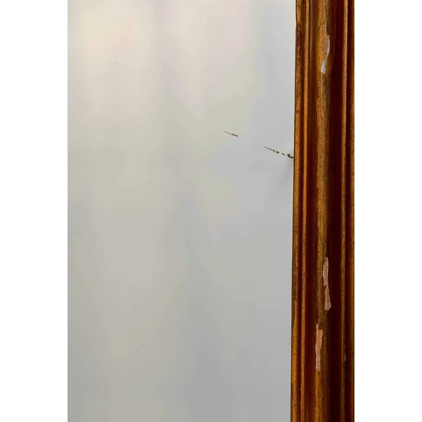Ancien miroir à fronton