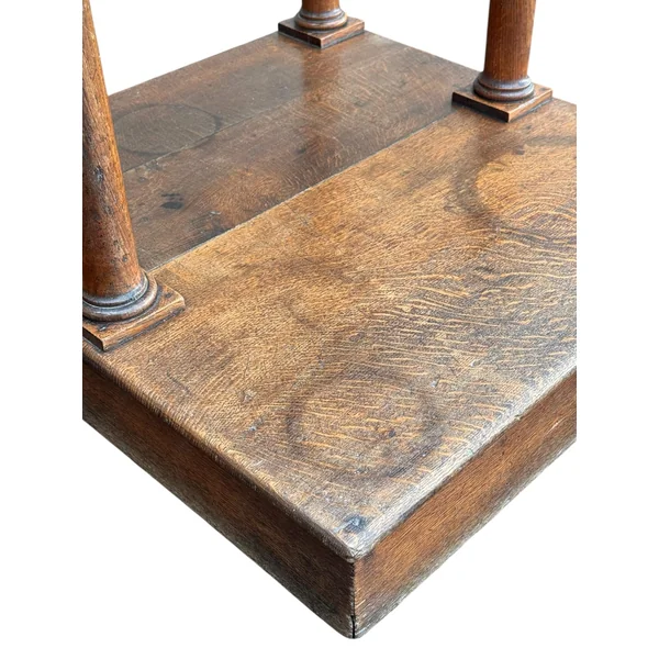 Ancien pupitre écritoire en chêne