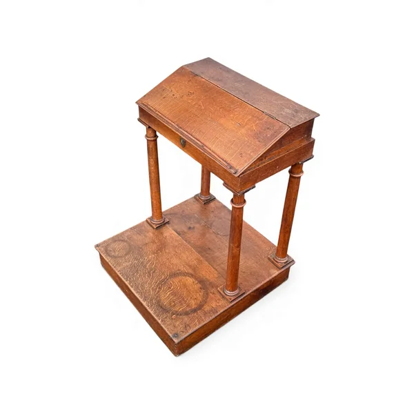 Ancien pupitre écritoire en chêne