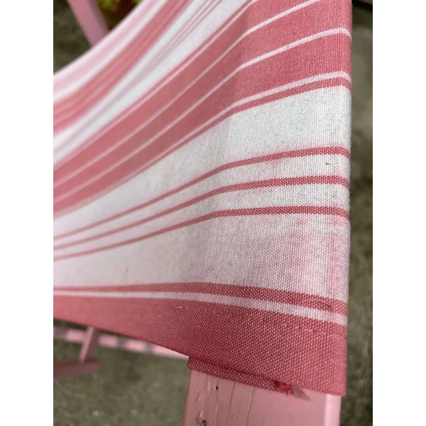 Ancien transat rose