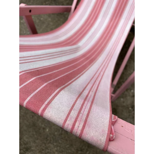 Ancien transat rose