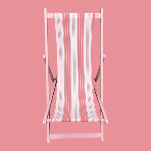 Ancien transat rose