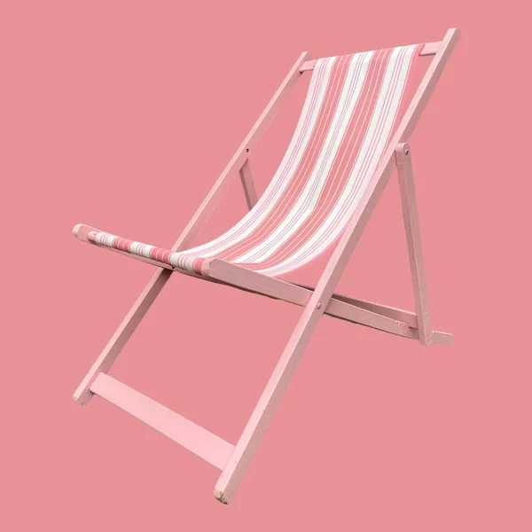 Ancien transat rose