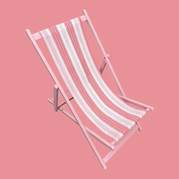 Ancien transat rose