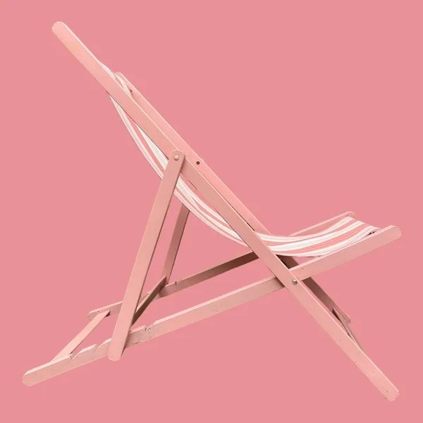 Ancien transat rose