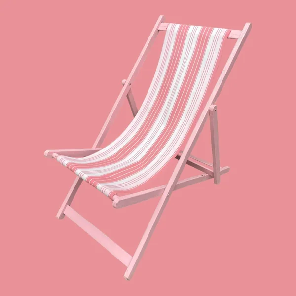 Ancien transat rose