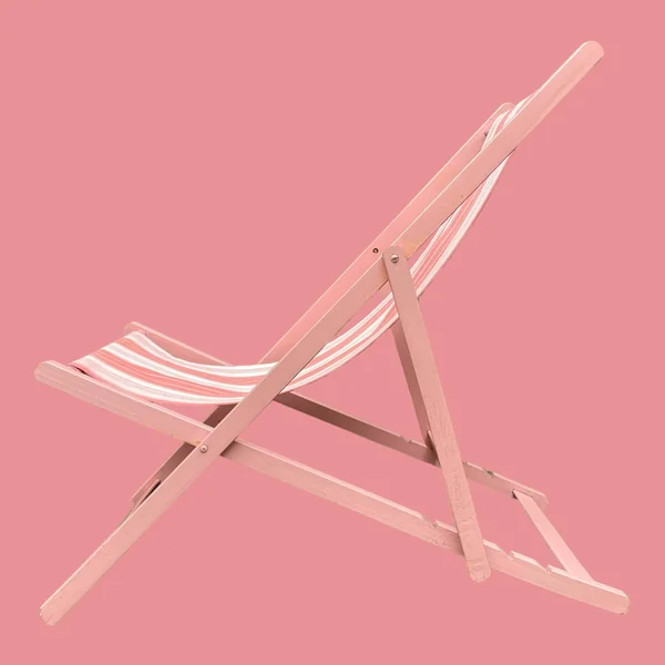 Ancien transat rose