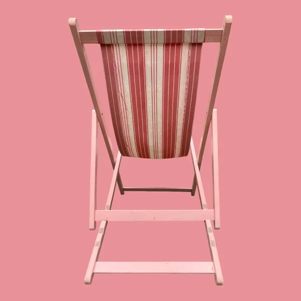 Ancien transat rose