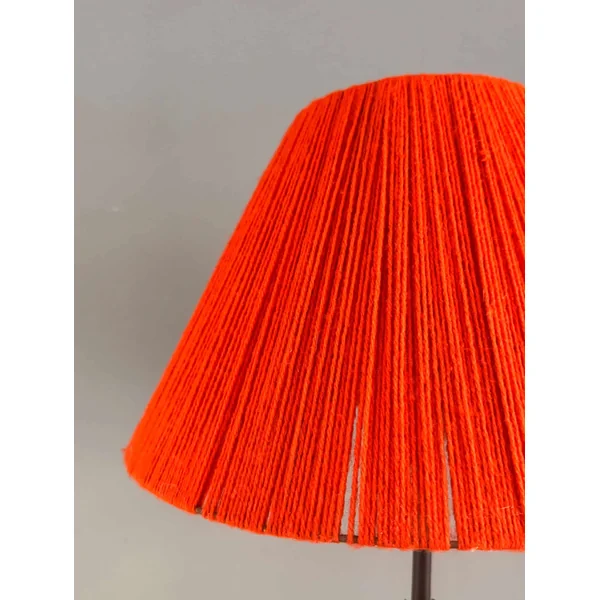 Ancienne lampe de table 50's pied tripode