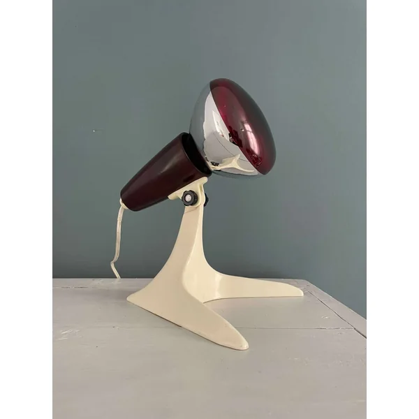 Ancienne lampe Osram Theratherm, vers 1960