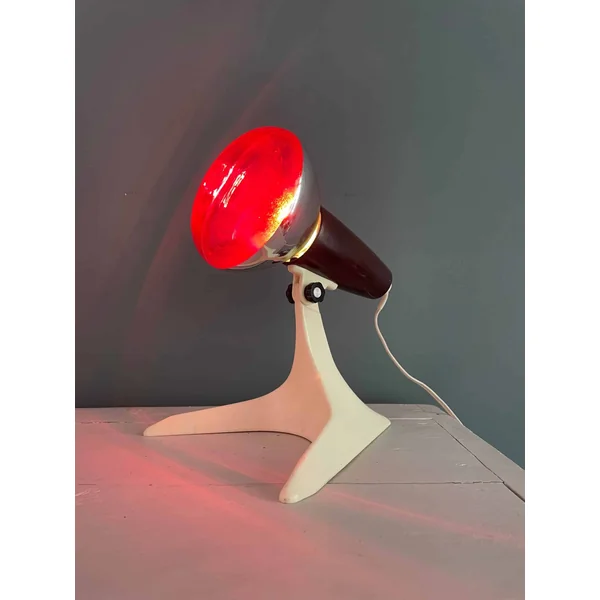 Ancienne lampe Osram Theratherm, vers 1960