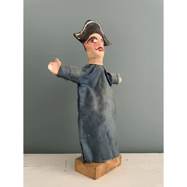 Ancienne marionnette à gaine XIXème