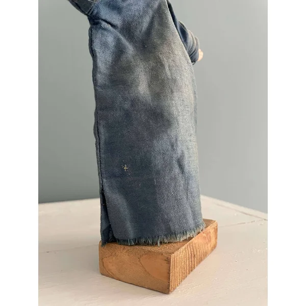Ancienne marionnette à gaine XIXème