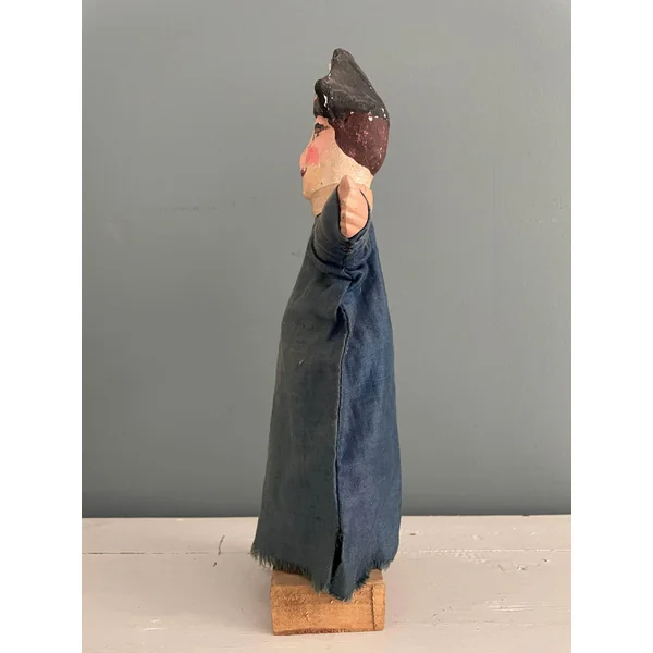 Ancienne marionnette à gaine XIXème