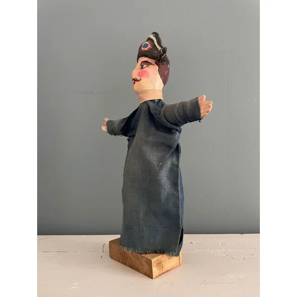 Ancienne marionnette à gaine XIXème
