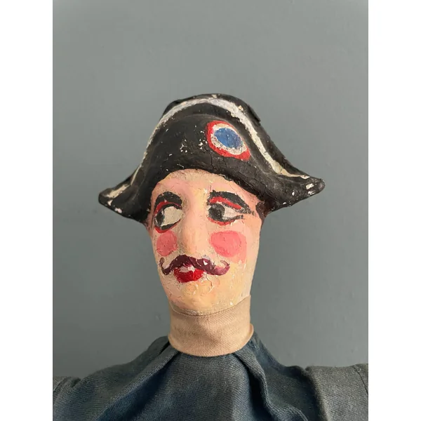 Ancienne marionnette à gaine XIXème