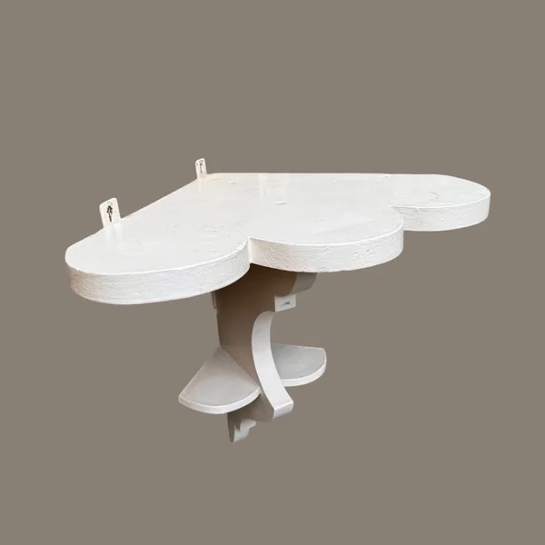 Ancienne étagère d'angle en bois