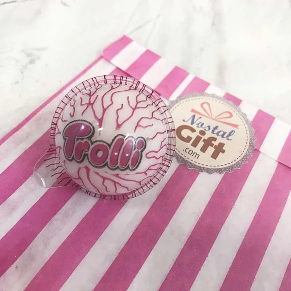 Anti-gaspi : Bonbon œil dégoulinant
