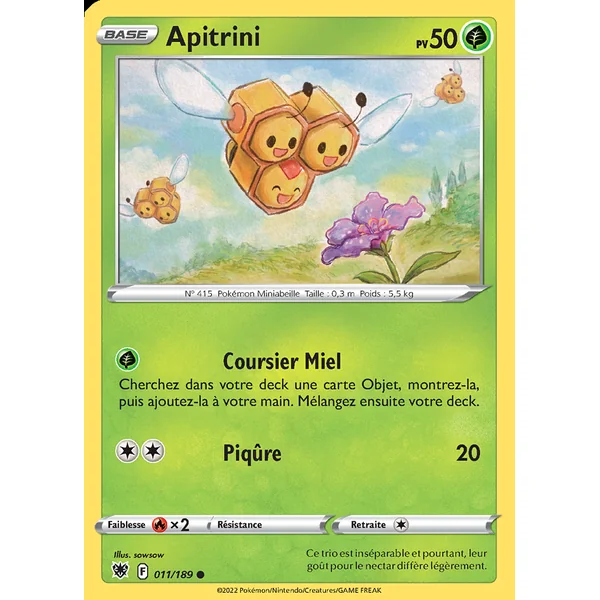 Apitrini 011/189