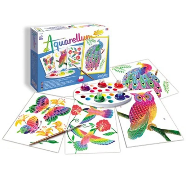 Aquarellum Junior Dans le parc