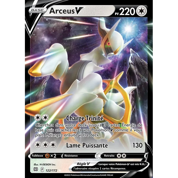Arceus 122/172